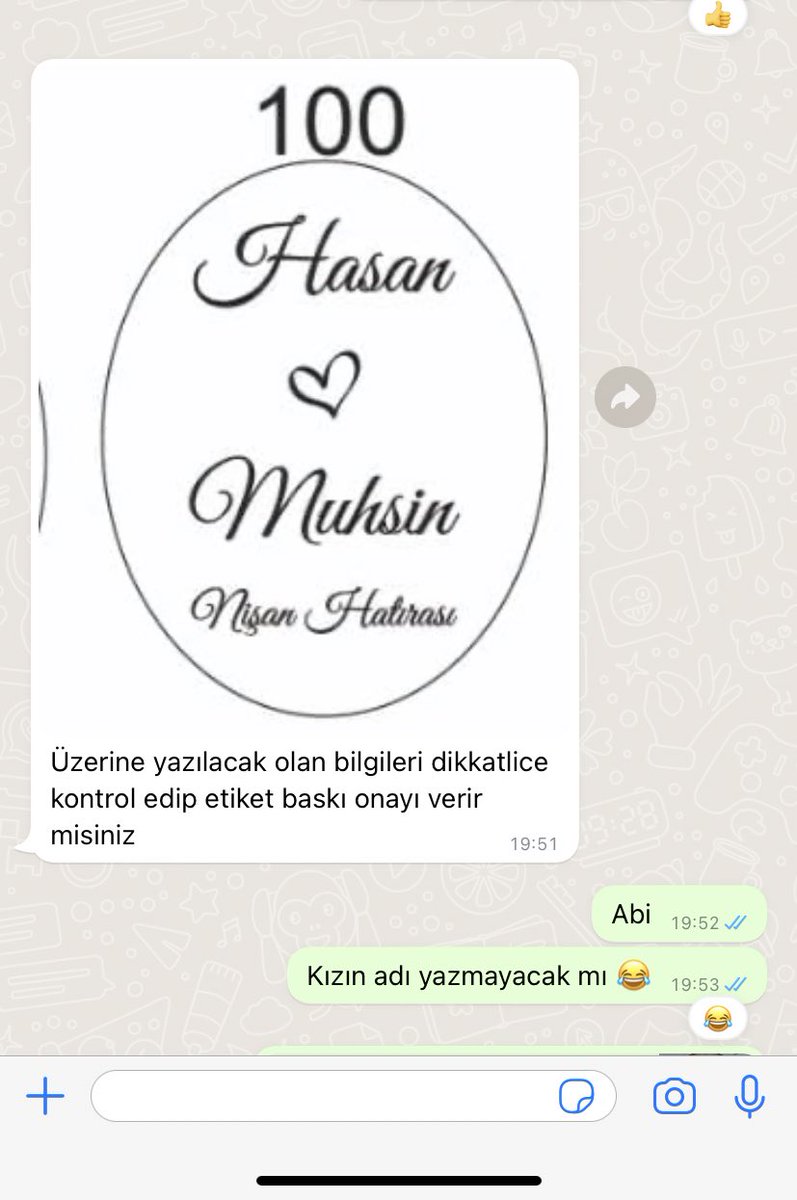 Abi gerçekten çok güzel bir nişan hatırası oldu eyv