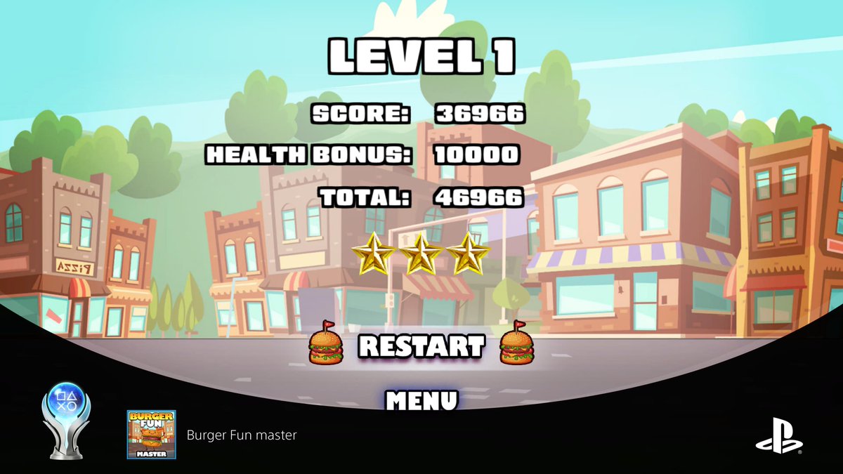 danteinferno1's tweet photo. Burger Fun
Burger Fun master (PLATINUM)
#PlayStationTrophy #PS5Share, #BurgerFun https://t.co/1RQ0sMGV9i