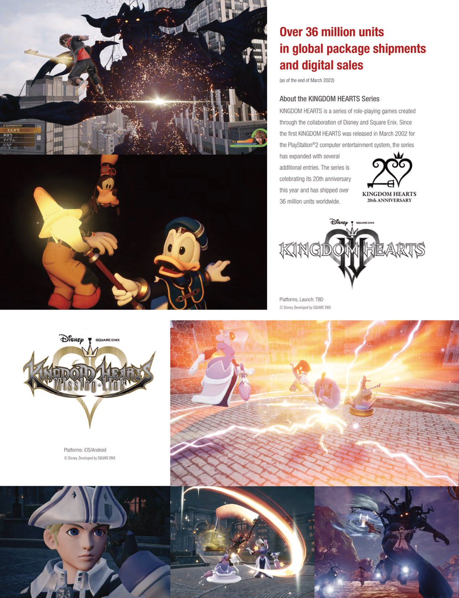Kingdom Hearts series has shipped 36 million units worldwide! khinsider.com/news/Kingdom-H… #KingdomHearts #KH20th