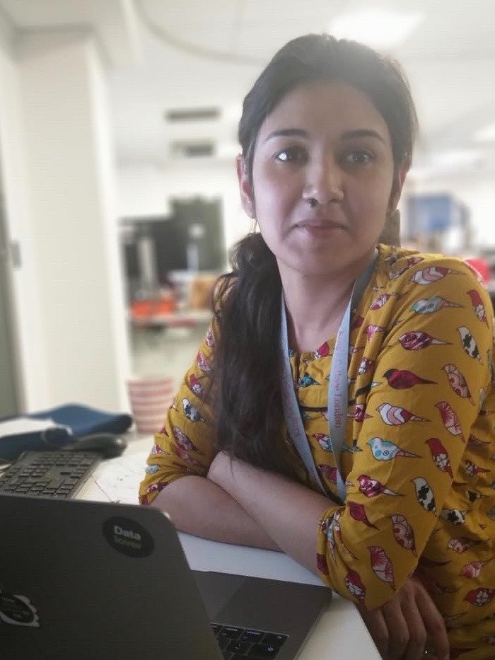 Amazing presence in the <a href="/5Gzorro/">5GZORRO</a> Final event w/ <a href="/ToobaFaisal/">Tooba Faisal</a> the real 5G queen in Europe! Watch the interesting live 5gzorro.eu tooba.uk youtu.be/6raCTwxX440 <a href="/5GPPP/">5GPPP</a> <a href="/i2CAT/">i2CAT Research & Innovation Centre</a>