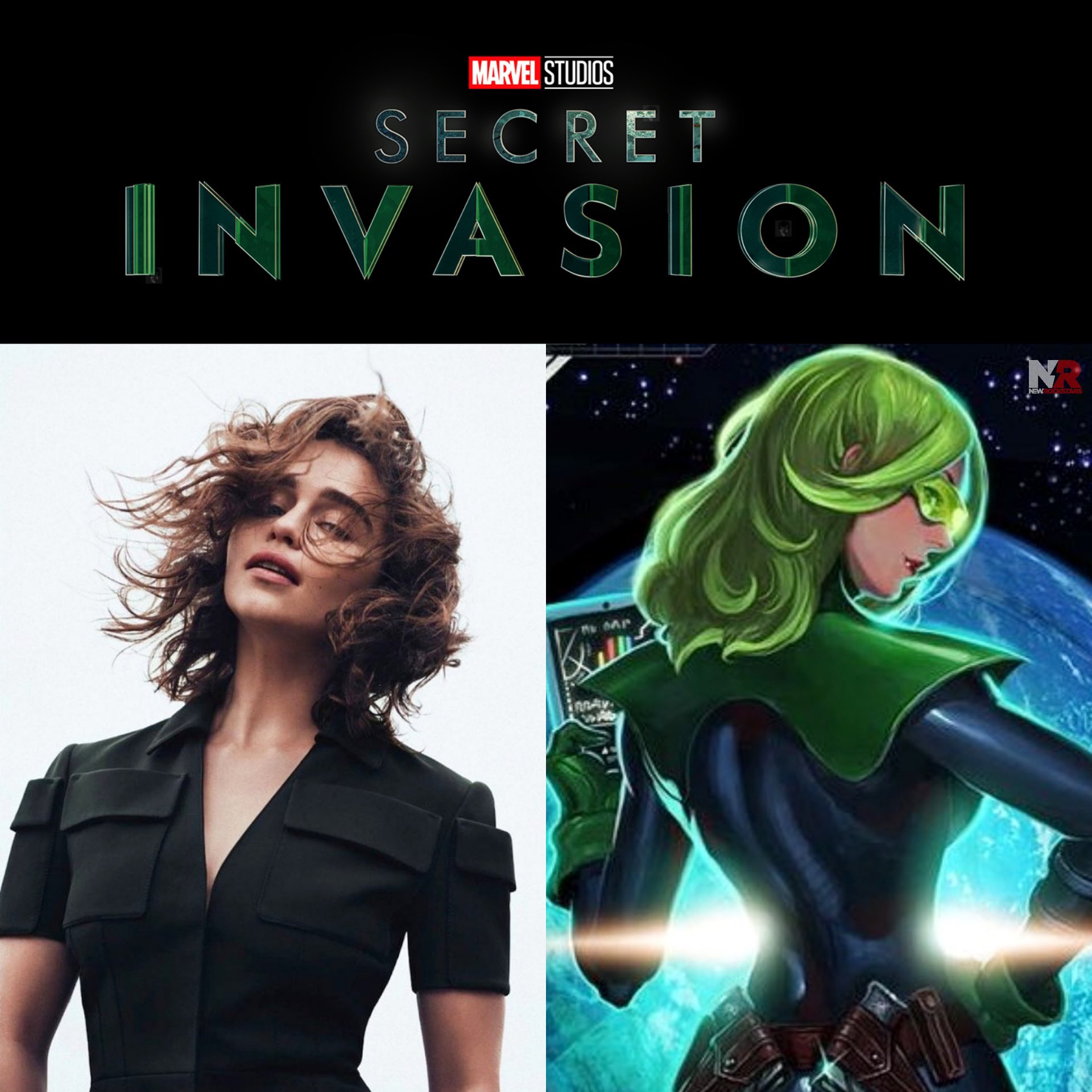 Secret Invasion  Emilia Clarke vai entrar em nova série da Marvel