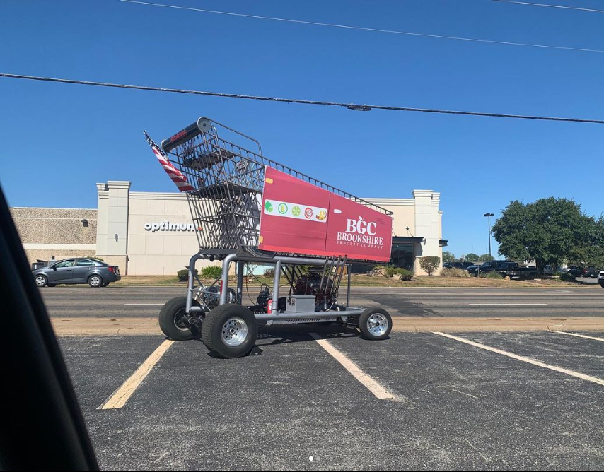 AMSSolutions's tweet photo. One more example of everything being bigger in Texas https://t.co/4g2dtgX3Ag