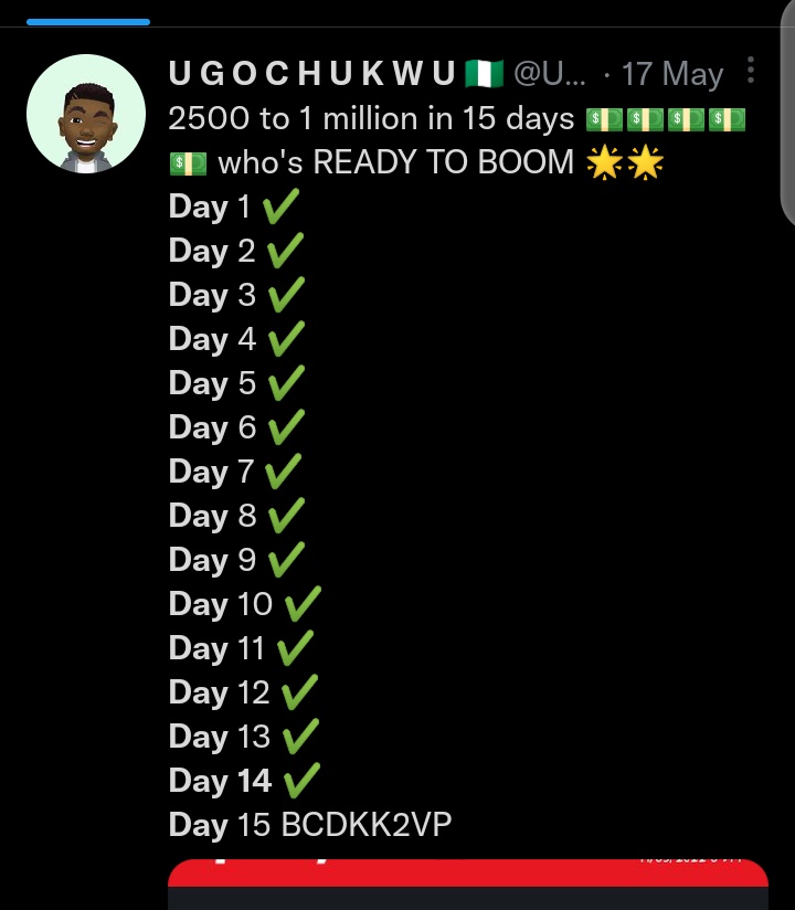 UgooMccarthy's tweet photo. Is like u never hear my story before ๐๐๐, na my followers go tell u.....
#THEboyISgood https://t.co/wRuNzaWlA3