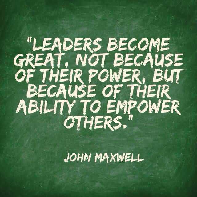 LeadToday's tweet image. If you’re a leader who is not developing your successor then your leadership has an end date…and that’s on you. is.gd/NOlKCw #leadership