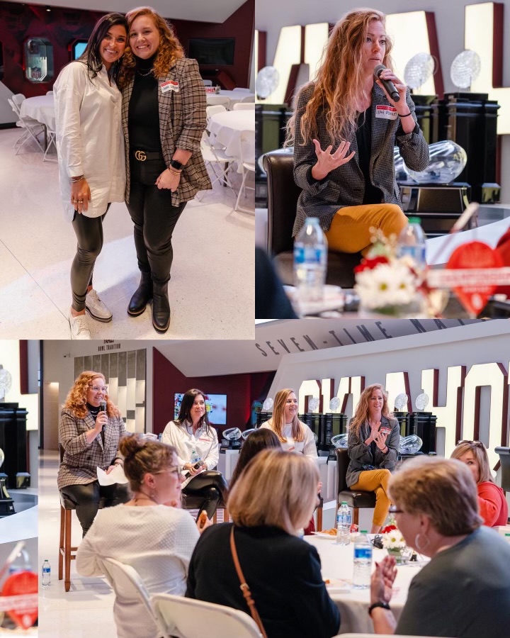 Gaylord Women in Sports tweet media