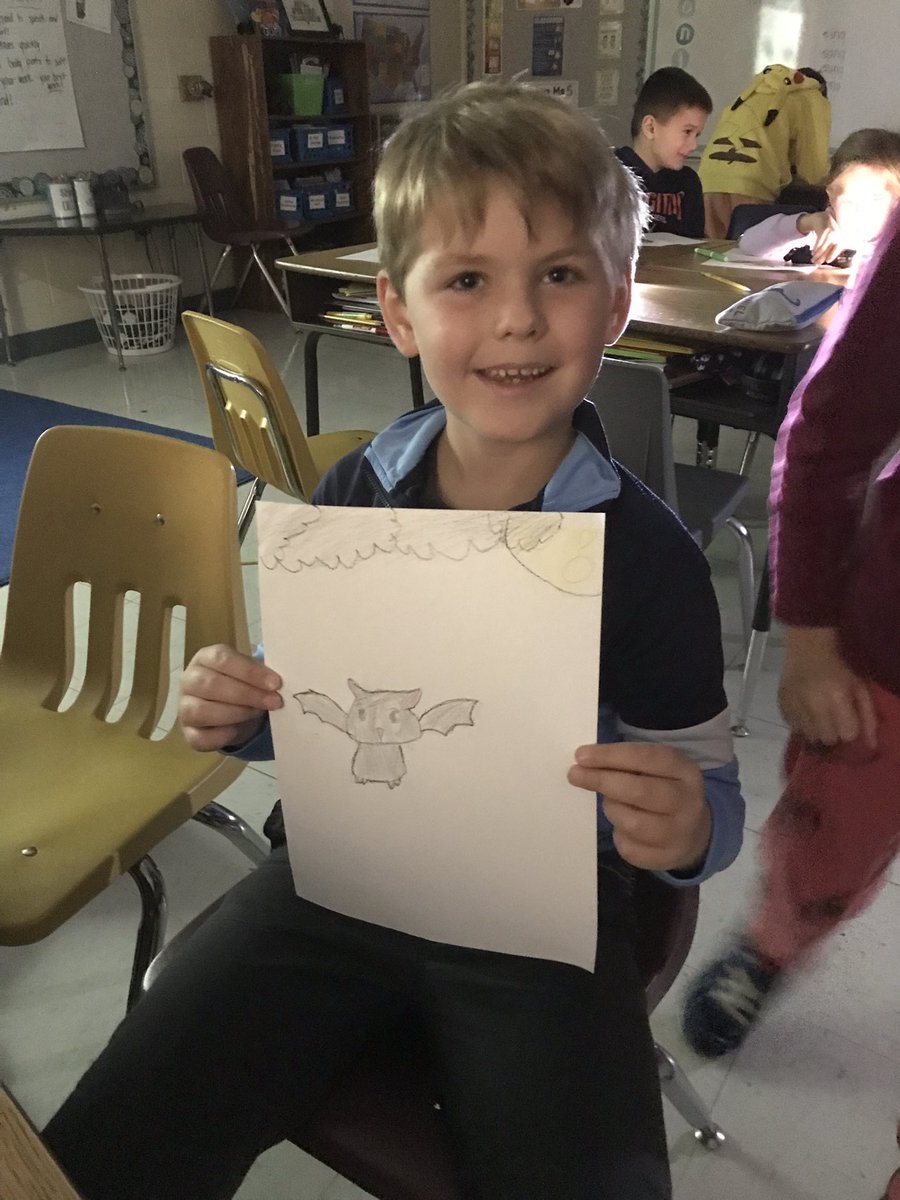 MsGoff2ndGrade's tweet photo. Bat 🦇 cave day! #oneccps @wresWildcats https://t.co/G2BcQo4MgZ