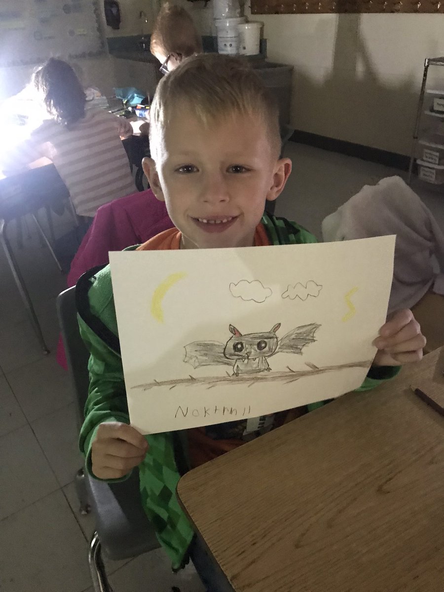 MsGoff2ndGrade's tweet photo. Bat 🦇 cave day! #oneccps @wresWildcats https://t.co/G2BcQo4MgZ