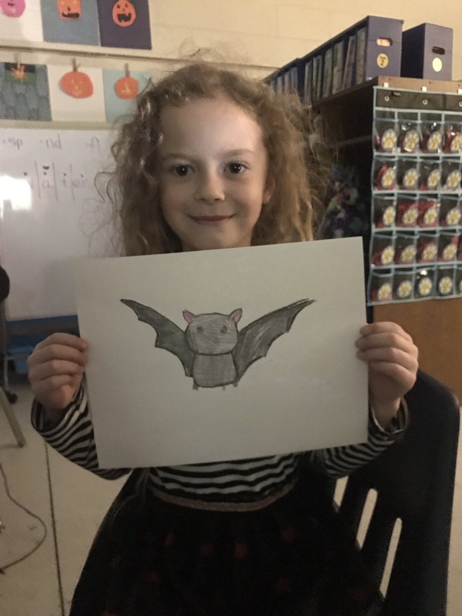 MsGoff2ndGrade's tweet photo. Bat 🦇 cave day! #oneccps @wresWildcats https://t.co/G2BcQo4MgZ
