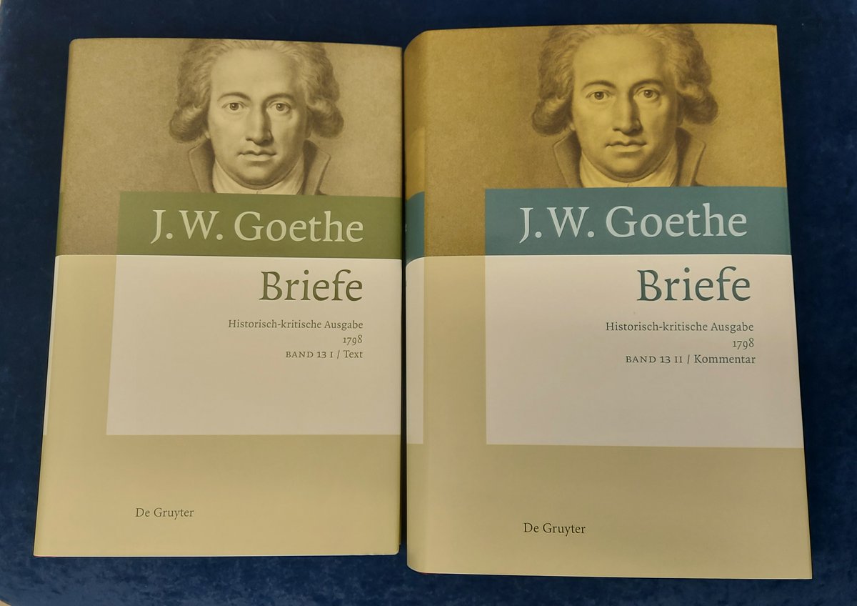 Goethe und Schiller Archiv tweet media