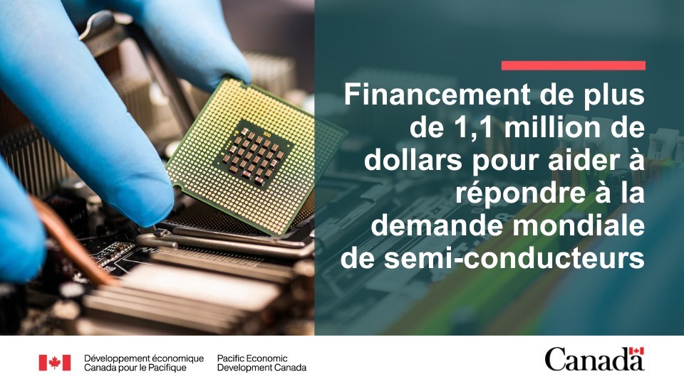 CNWTechnology's tweet image. Accelovant reçoit un financement de plus de 1,1 million de dollars pour agrandir ses installations afin de répondre à la demande mondiale de semi-conducteurs. En savoir plus par @PacifiCanFR : prn.to/3zryAe2