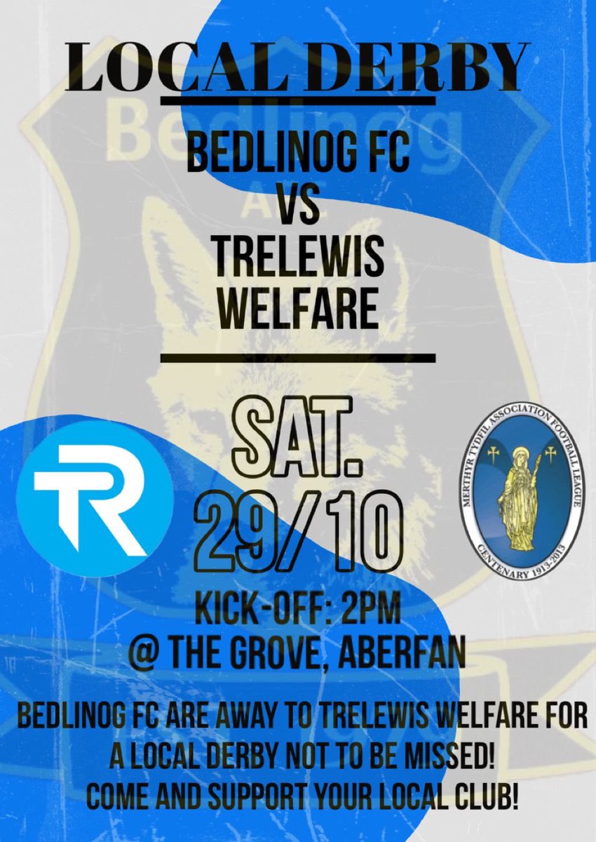 Bedlinog FC tweet media