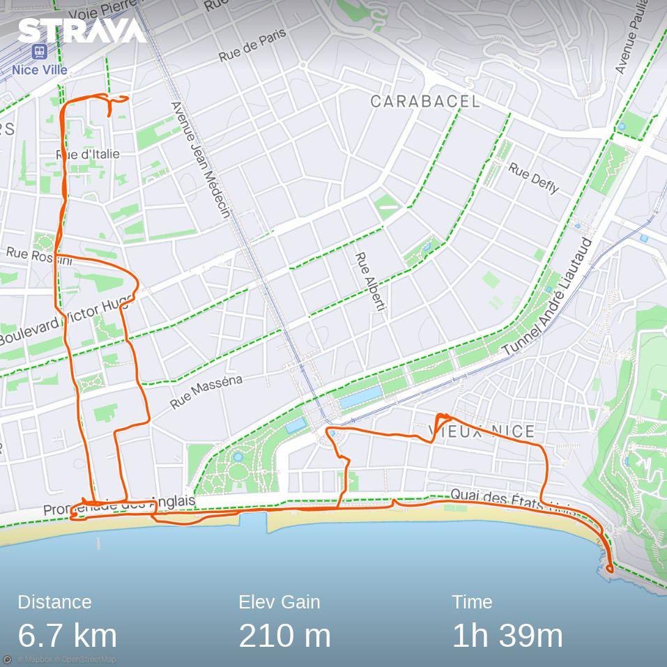 carolineG_19's tweet photo. Beautiful day wandering about in Nice, supporting a friend doing the Nice marathon on Sunday! Amazing weather โ๏ธ and lots to look at ๐๐๐ซ๐ท #Nice #Nicemarathon https://t.co/oLwxYf5XoU