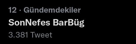 katılım ve destekleriniz için teşekkür ederiz yarın görüşmek üzere 

SonNefes BarBüg