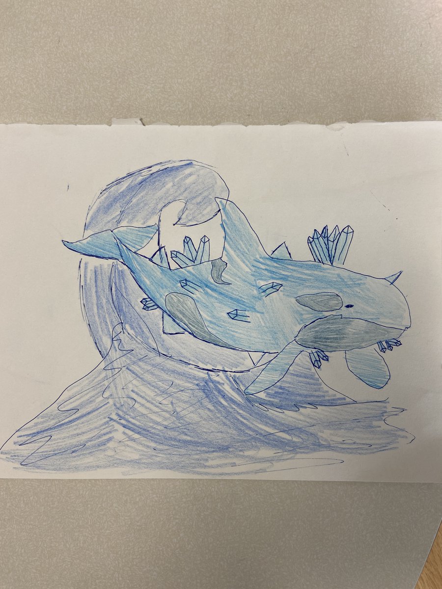 colinocrew's tweet photo. Amazing water creature!  #classcraftpets @classcraftgame https://t.co/VxPLHnaGUt