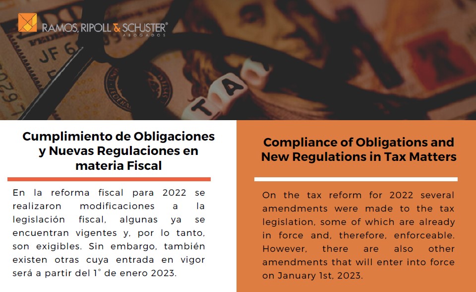 Recordatorio sobre el cumplimiento de obligaciones y nuevas regulaciones en materia fiscal | Reminder to comply with obligations and new regulations in tax matters

linkedin.com/feed/update/ur…

<a href="/edmundoelias67/">Edmundo Elias</a>  | <a href="/RubenDarioGA/">Rubén Darío Gómez A.</a> | Salvador Orozco | <a href="/DanAscencioZ/">daniel</a>