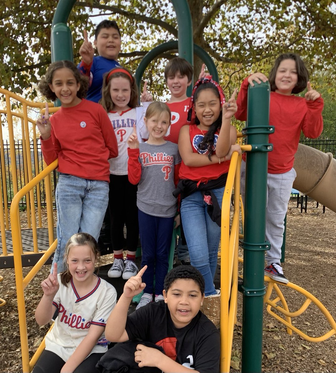 Let’s gooooooooooo!  BES is sending lots of luck to our hometown Phils!!!