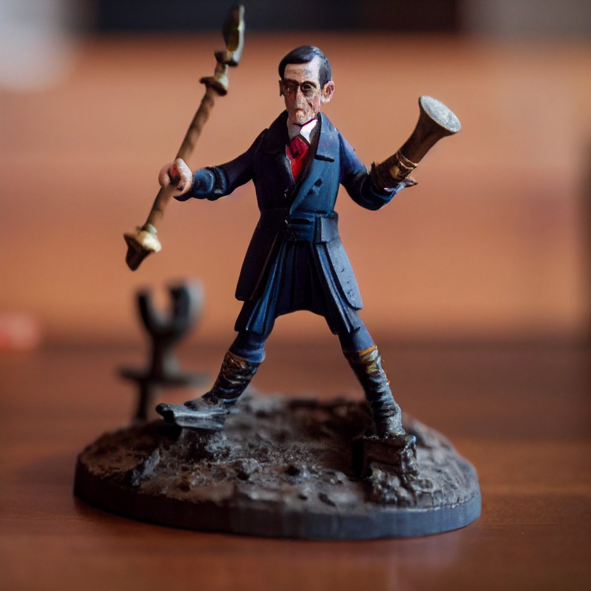 HanburySt's tweet photo. AI-generated Warhammer Tories. 
By @jon_NoCode https://t.co/AYsv4dCDBm
