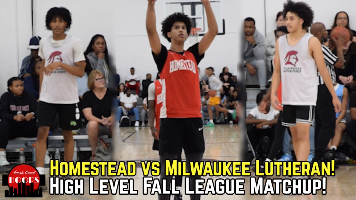 New Video!

Homestead And Milwaukee Lutheran Go At It At The <a href="/otsportswi/">Overtime</a> Fall League! 

Full video: youtube.com/watch?v=Nu5YFz…