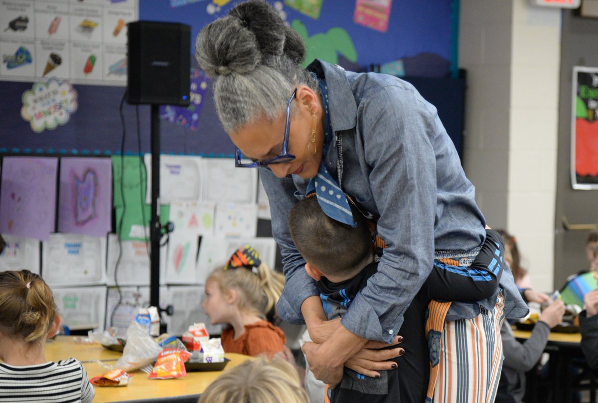 Dr. Jon Rysewyk (@kcssuper) on Twitter photo Thanks to celebrity chef <a href="/carlahall/">Carla Hall</a> for visiting <a href="/BlueGrass_K5/">Blue Grass Elementary</a> this morning! Carla came to celebrate the amazing Blue Grass nutrition team with a special meal, and she even led us in a dance party! Thanks to celebrity chef <a href="/carlahall/">Carla Hall</a> for visiting <a href="/BlueGrass_K5/">Blue Grass Elementary</a> this morning! Carla came to celebrate the amazing Blue Grass nutrition team with a special meal, and she even led us in a dance party!