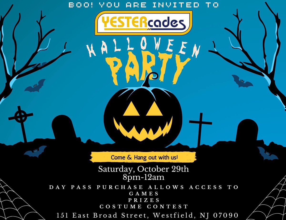 YESTERcades's tweet photo. This weekend, YESTERcades of Westfield will be the place to be! https://t.co/RQZUG9G5nl