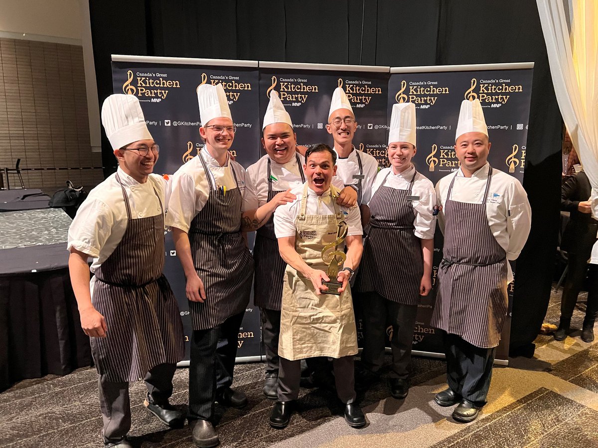 Serge Belair (@sbcremebrulee) on Twitter photo We did it!! <a href="/GKitchenParty/">Canada's Great Kitchen Party</a> <a href="/ExploreEdmonton/">Explore Edmonton</a> <a href="/yegconvention/">Edmonton Convention Centre</a> #yeg #chef #gold #food #DreamTeam We did it!! <a href="/GKitchenParty/">Canada's Great Kitchen Party</a> <a href="/ExploreEdmonton/">Explore Edmonton</a> <a href="/yegconvention/">Edmonton Convention Centre</a> #yeg #chef #gold #food #DreamTeam