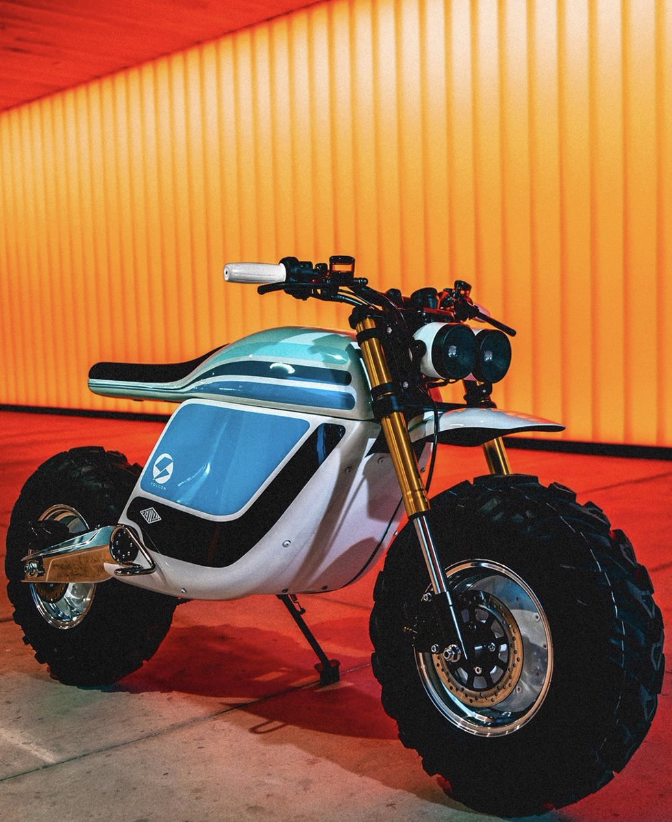 volcon_ev's tweet photo. What are your thoughts on this custom grunt?👇
We can’t get enough of it!!! #RevivalGrunt #VolconEv $VLCN #VolconGrunt https://t.co/0RyndL51pb