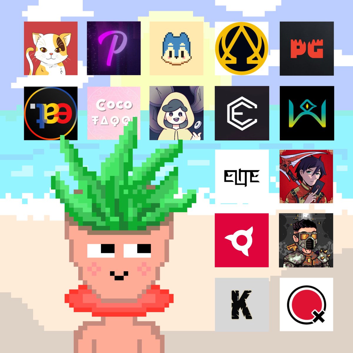 We're less than 24 hours away from releasing the Plant Headz. They thank their partners who didn't leave them alone on this amazing journey.