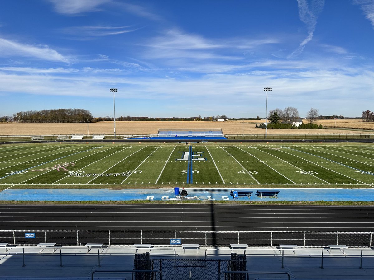 gaabke's tweet photo. Ready for round 1 of playoffs!
⁦@ElmwoodAD⁩ ⁦@ElmwoodFootball⁩ ⁦⁦@elmwood_hs⁩ https://t.co/VCLDkY94qD