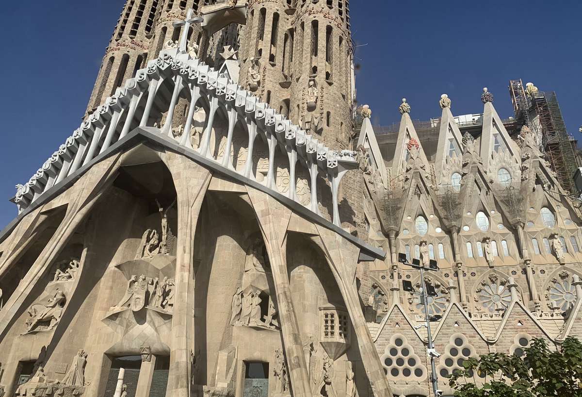 Another full day in Barcelona visiting the Nou Camp and then a quick tour of the city. We are checked in at the airport and hoping our flight won’t be delayed after a brilliant trip.