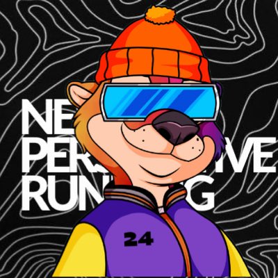 highmilespunk's tweet photo. My @moodyminkNFT looks good by @newprunning working towards wellness. 🏃🏻‍♂️💜💛 https://t.co/4GRw4MF1vZ