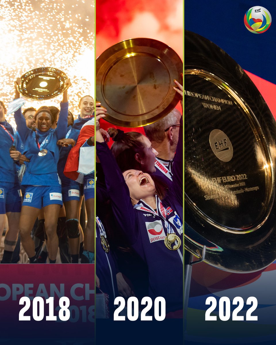 𝑶𝒏𝒆 𝒘𝒆𝒆𝒌 𝒕𝒐 𝒈𝒐... ⏳😍 Who will lift the #ehfeuro2022 trophy 🏆 ___________? ✍️ #playwithheart