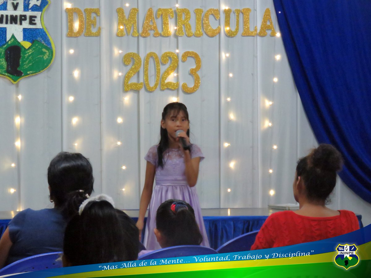ININPEJV's tweet photo. Lanzamiento oficial del “Año escolar 2023”.
 leer mas en https://t.co/fP4F0RYdrE 
#ininpejv #matriculasabiertas #soritor #añoescolar2023 https://t.co/xN2pJojnxn