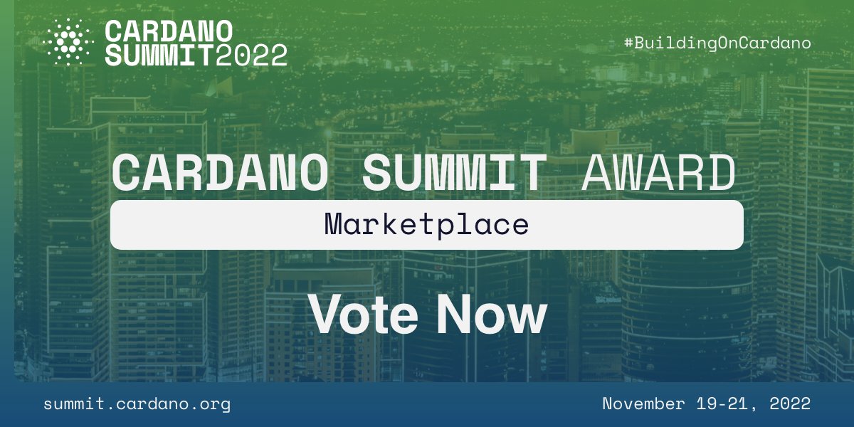 pxlzNFT's tweet photo. 🎉The #PXL Explorer has been nominated for #CardanoSummit2022's Best Marketplace Award!

If you enjoyed using it, go an vote for #DEADPXLZ here: 
https://t.co/jzAMX571fh

It's completely free and it only takes one minute!
See the PXL Explorer in action: https://t.co/eTdYq60QmK https://t.co/pRL5yzceJv