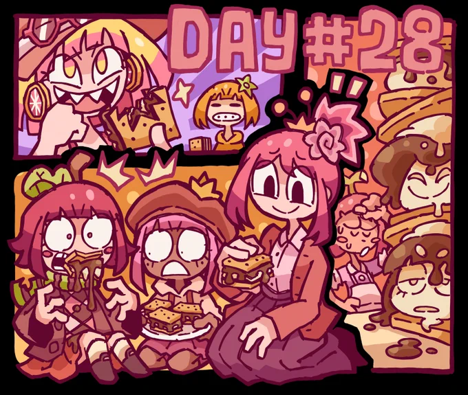 Day 28: S'mores  