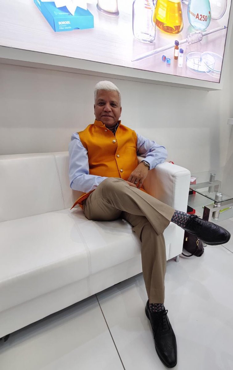 PatriRajendra's tweet image. #BasYunHi
#Borosil
#ArabLab2022