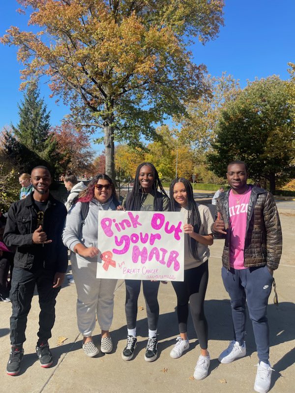 Thanks to everyone that came out and showed support for Breast Cancer Awareness! 💞🎀💞#PaintForTheCure2022