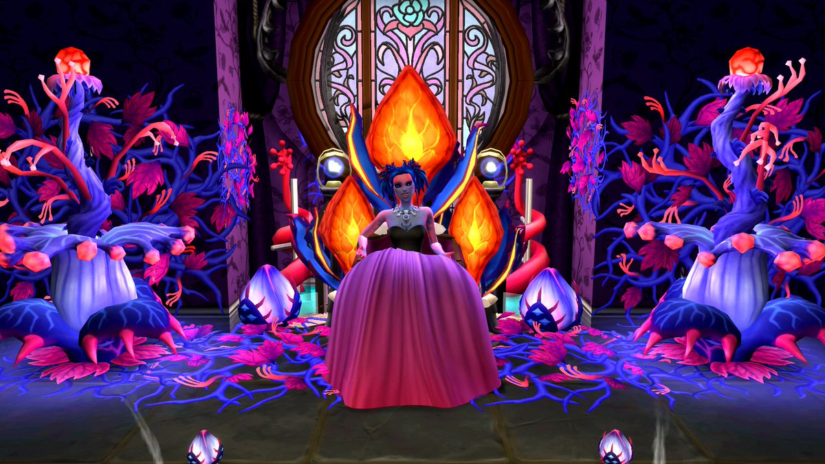 The Queen alien 🛸 (@the_queen_alien) on Twitter photo Happy halloween weekend.
Watch out, because the Motherplant is watching you!
#ShowUsYourSims #sims4cc #strangerville Happy halloween weekend.
Watch out, because the Motherplant is watching you!
#ShowUsYourSims #sims4cc #strangerville