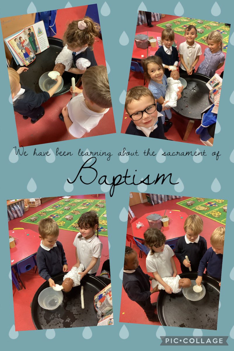 DosbarthAmroth's tweet photo. This week, we have been learning about the Sacrament of Baptism. We used nearly learnt vocabulary to reenact our own whilst exploring the symbols of Baptism. We ended our week with a music appreciation session. Today’s theme was ‘#Diwali disco!’ Wythnos Gwych!#EthicalandInformed https://t.co/ZM1dUQ6BPQ