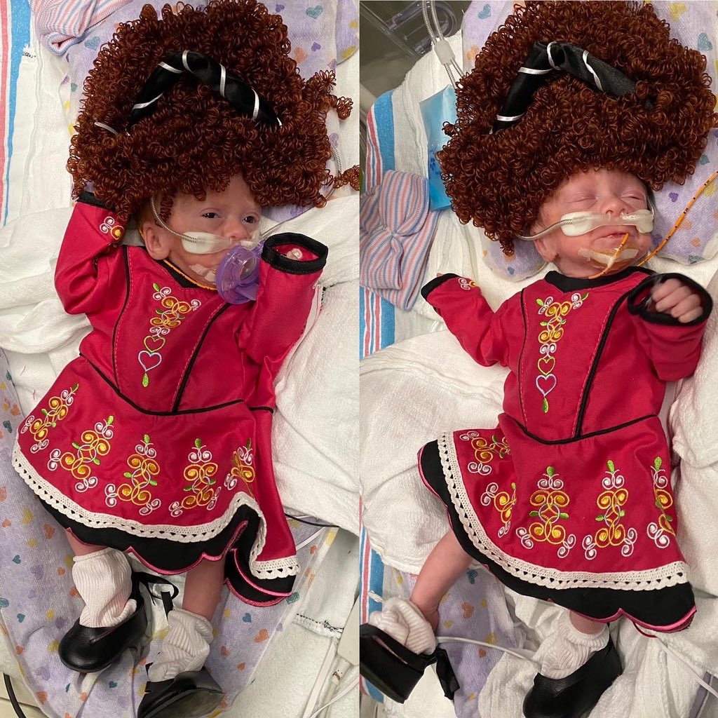 You voted and now it’s time to announce the winners of Advocate Children’s Hospital’s annual NICU Halloween Costume Contest! In 1st place, we have identical twins & deep-sea divers Dalen & Trey! Our 2nd place winners are future Irish dancers- identical twins Keeley & Hannah!