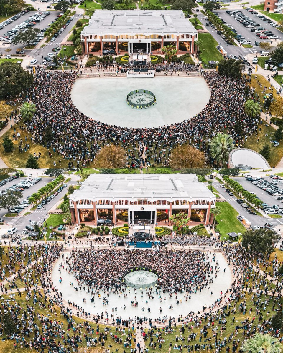 A homecoming tradition unlike any other🐥