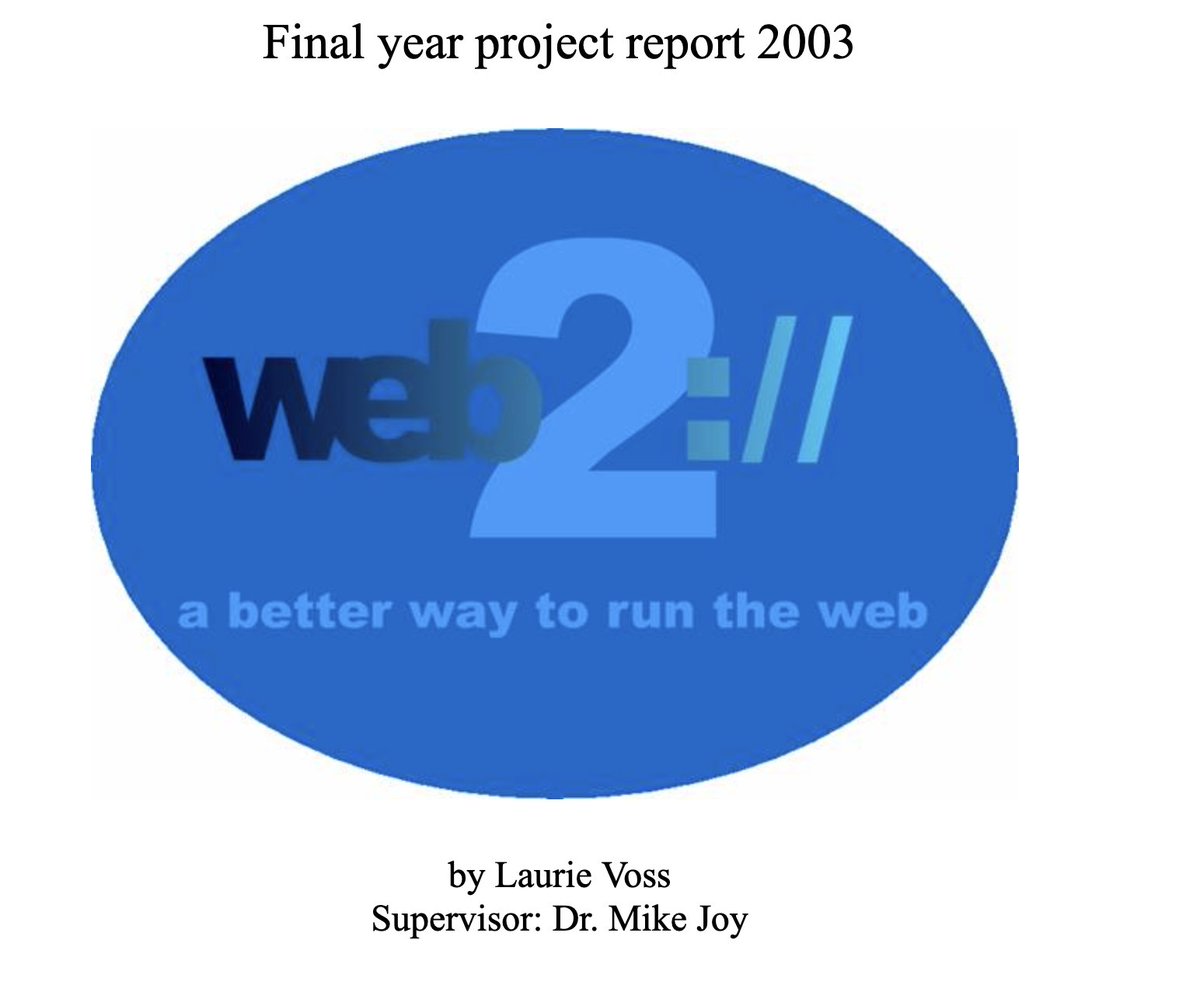 This week I learned about HTMX and am delighted that somebody has finally implemented a system I described in my CS degree thesis project in 2003.