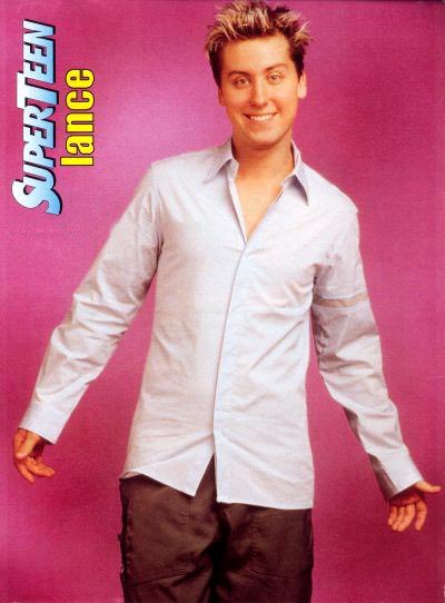 LanceBassLove's tweet photo. Happy #FrostedTipsFriday! Look how cute he is! π₯Ίπ
#LanceBass #NSYNC #FBF https://t.co/kWYLqKIQbm
