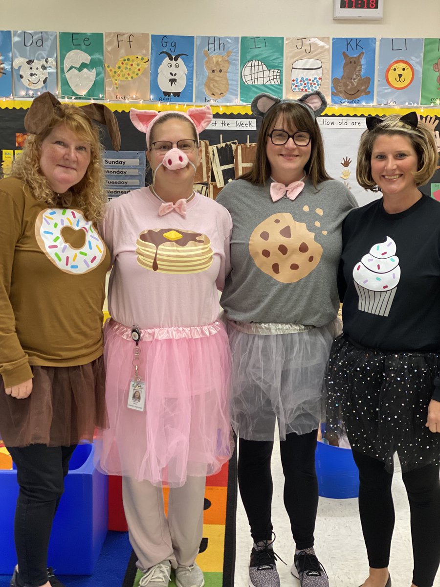 Another very successful Spirt Week at CCDC! ⁦<a href="/RockHillSchools/">Rock Hill Schools</a>⁩ #RockSolid