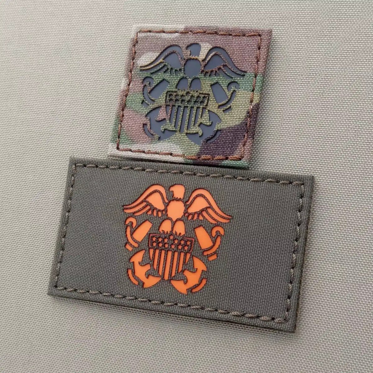 tacticalfreaky's tweet image. Dropping today the US Navy Officer Crest patch as a special request.

We receive more and more design requests; thank you very much for your ideas to increase our catalog of laser-cut patches on TACTICALFREAKY.COM.

#lasercutpatches #tactical_freaky #infraredpatches