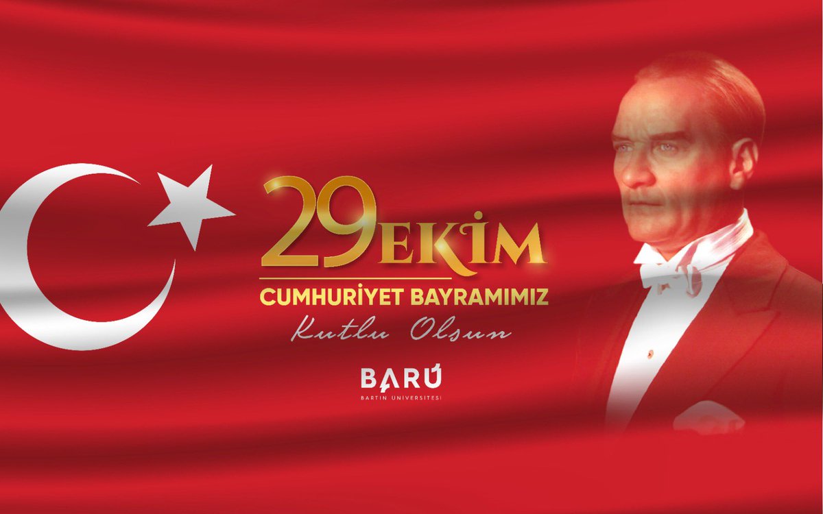 Yaşasın Cumhuriyet İlelebet 🇹🇷🇹🇷🇹🇷 

#Cumhuriyet99Yaşında #29Ekim #Cumhuriyet #Bayramı #Barü
