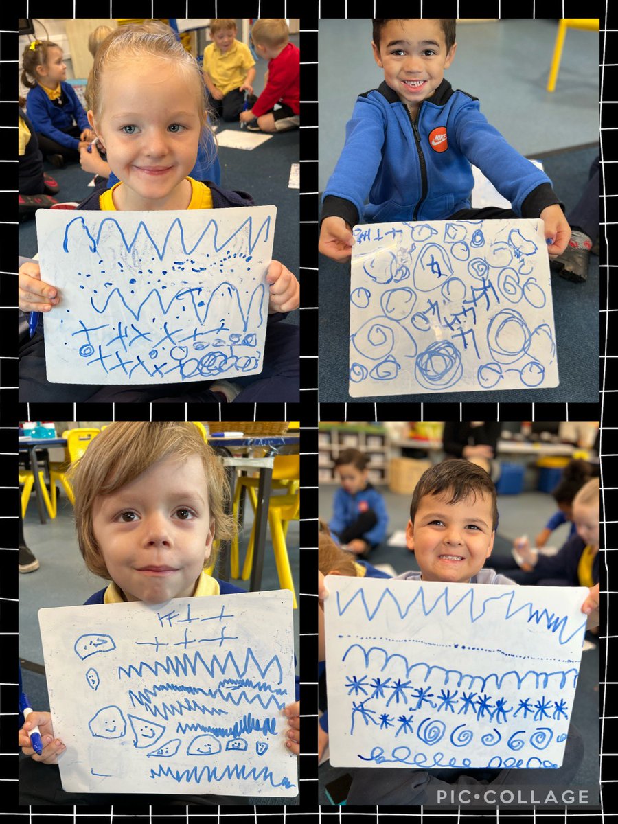 MissPhillipsMtn's tweet photo. Amazing patterns in our early morning activities today 😍 #eyfs #finemotor #markmaking #prewritingpatterns https://t.co/gRJ7aXKk9z