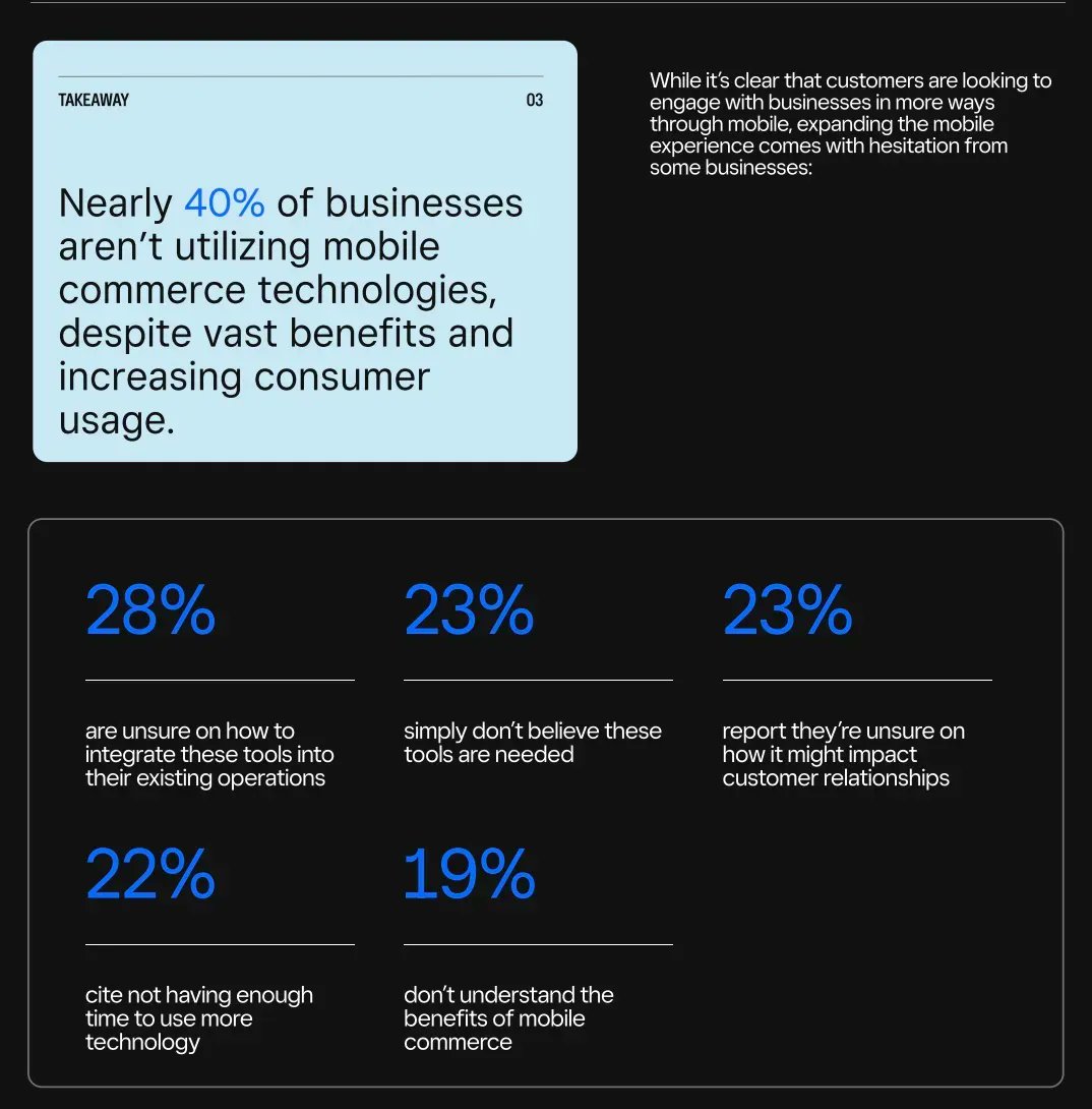 efipm's tweet photo. 📌 @Square Releases “Growth of #Mobile and #Conversational #Commerce Report” https://t.co/ilrjKNId3f
#fintech #POS #embeddedfinance 

@JimMarous @rshevlin @mikulaja @jblefevre60 @enricomolinari @rickhuckstep @stratorob @oost_marcel @floriansemle https://t.co/1hlcBgrFZv