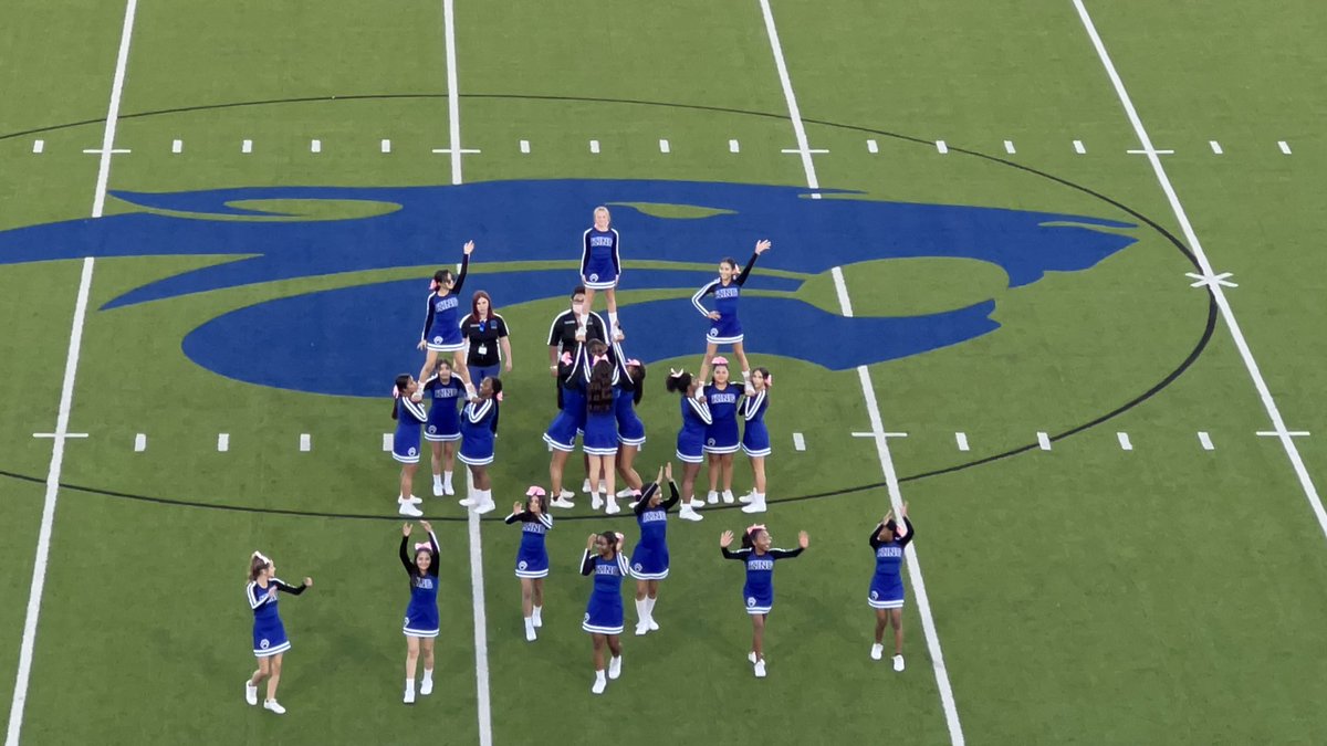 SheldonISDArts's tweet photo. As we prep for tonight’s final home game of the regular season, let me take a second to celebrate this week’s other big games: the annual KMS/NMS showdowns! #SheldonSparks @KMS_Panthers @SuperStallions https://t.co/kkAO6ybJxW