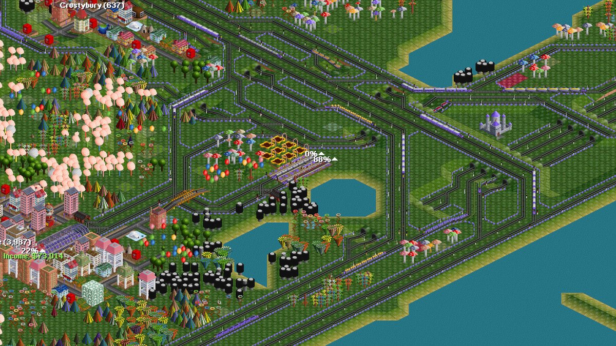 sergiolugo's tweet photo. OpenTTD. Si ASI DE BOOMER SOY https://t.co/sSWmQ8aITt
