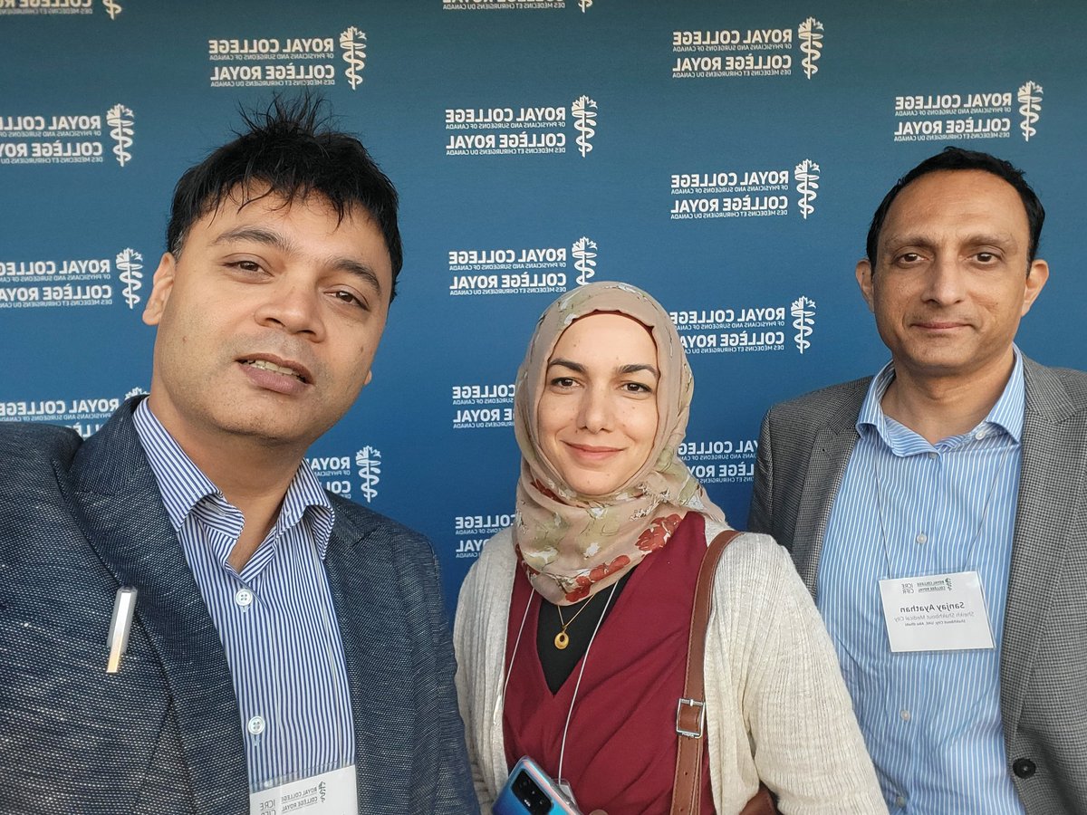 gamr4701's tweet photo. Currently in Montreal, Canada, attending the International Conference on Resident Education #ICRE..Excellent forum for educators across the world to discuss about ideas and share the challenges..Lots to ponder on.
Thanks to #SSMC for providing us this opportunity to participate.. https://t.co/bmz1FoS1Oy
